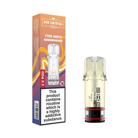 SKE Crystal Plus Replacement Pods