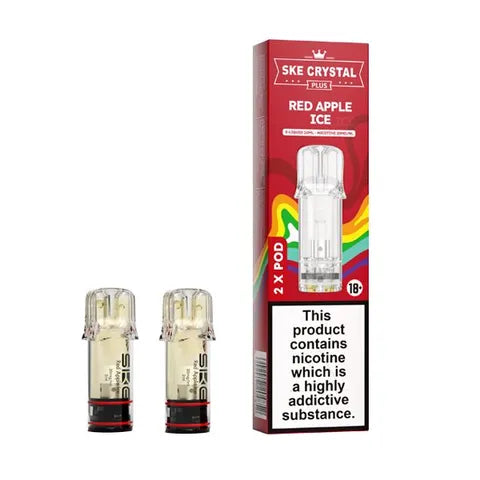 SKE Crystal Plus Replacement Pods