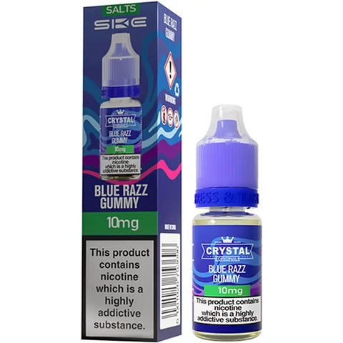 SKE Crystal Original Salts V2 - Blue Razz Gummy