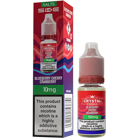 SKE Crystal Original Salts V2 - Blueberry Cherry Cranberry