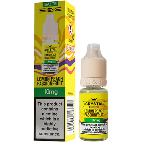 SKE Crystal Original Salts V2 - Lemon Peach Passionfruit