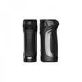 SMOK MAG Solo Box Mod Carbon Fibre Splicing Leather On White Background