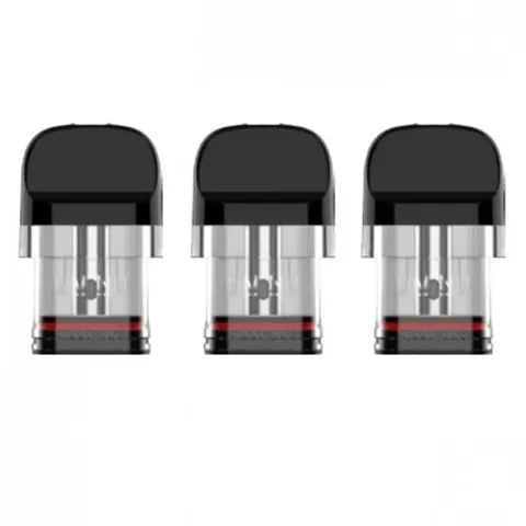 Smok Novo 2X Replacement Pods Meshed MTL 0.9ohm On White Background