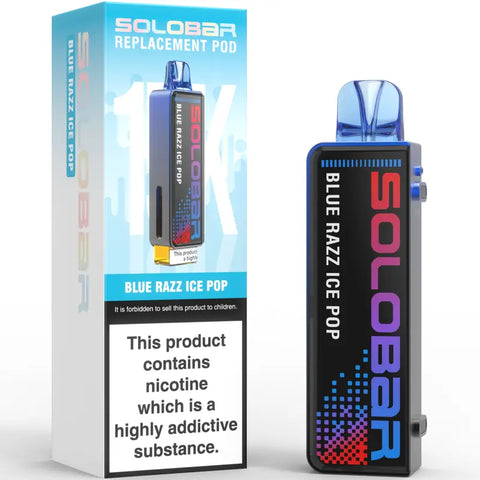 Solobar 30K Replacement Prefilled Pods