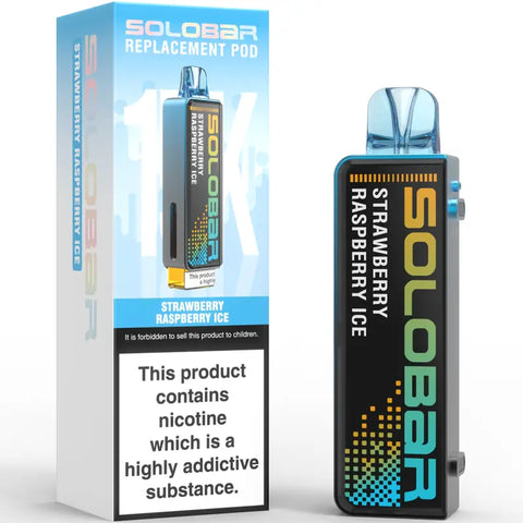 Solobar 30K Replacement Prefilled Pods