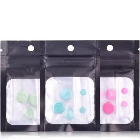 Stubby AIO Button Set by Suicide Mods On White Background