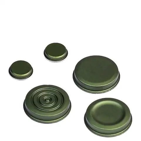 Stubby AIO Button Set by Suicide Mods Green Goblin On White Background