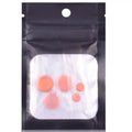 Stubby AIO Button Set by Suicide Mods Orange On White Background