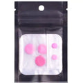 Stubby AIO Button Set by Suicide Mods Pink On White Background