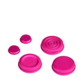 Stubby AIO Button Set by Suicide Mods Pink Panther On White Background
