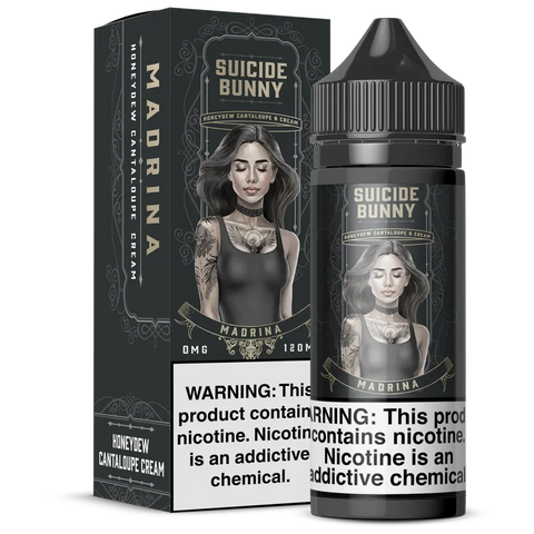 Suicide Bunny Madrina 100ml Shortfill