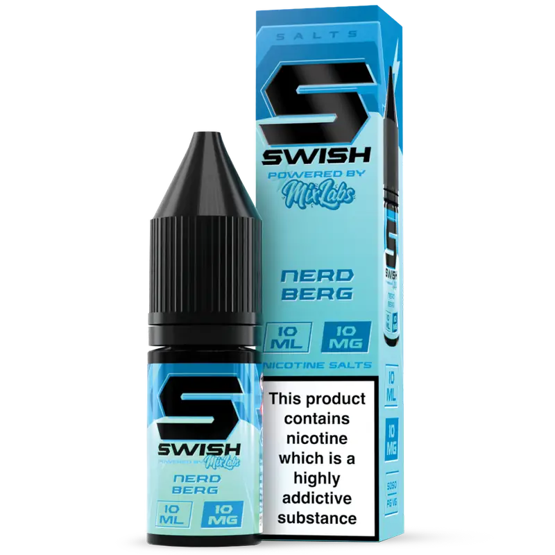 10 mg nicotine vape juice Mejusa Bar Nic Salt 10ml E-Liquid main image 1