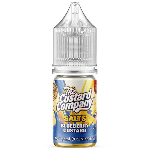 The Custard Company Blueberry Custard 10ml Nic Salt 10mg