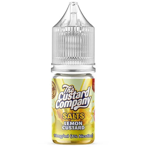 The Custard Company Lemon Custard 10ml Nic Salt 10mg
