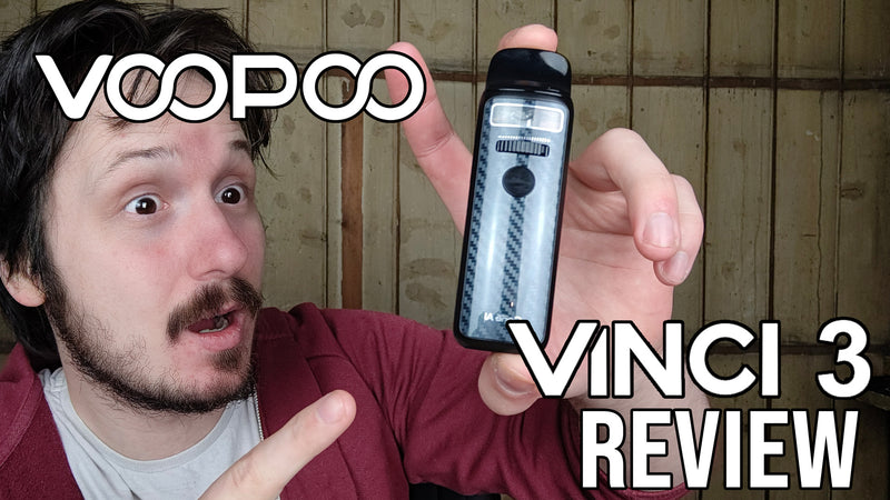 Voopoo Vinci 3 Review YouTube Thumbnail
