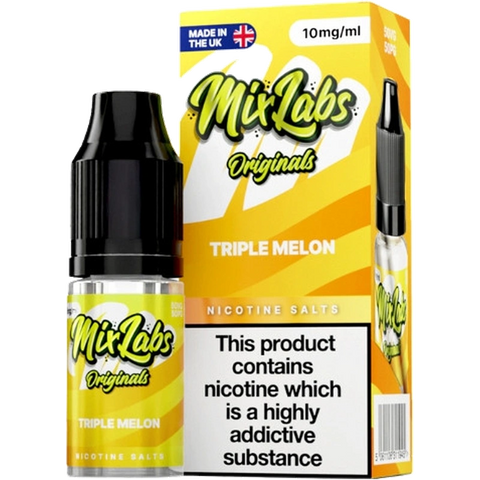 Mix Labs Nic Salts 10ml Triple Melon