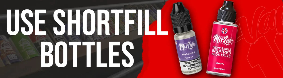 Shortfill E-Liquid Value