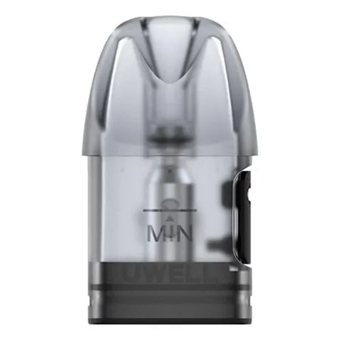 Uwell Caliburn A2S Pods: 2ml Capacity, 1.2 Ohm Mesh Coil
