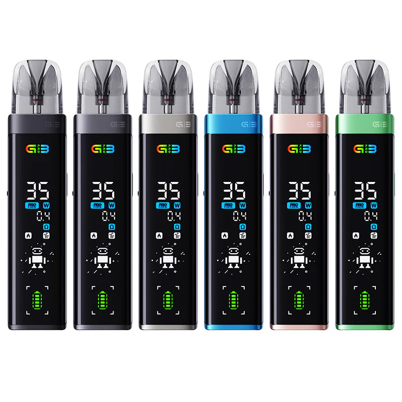 Uwell Caliburn G3 Pro Kit: 35W Power & Full Screen Display
