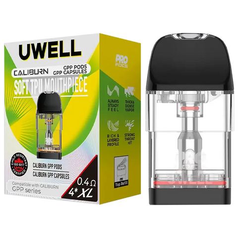 Uwell GPP CRC Replacement Pods