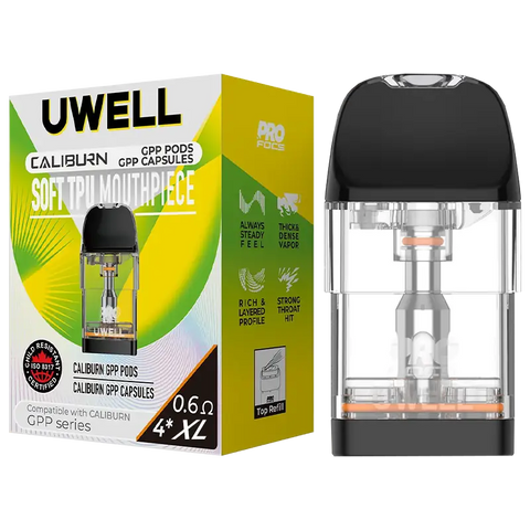 Uwell GPP CRC Replacement Pods