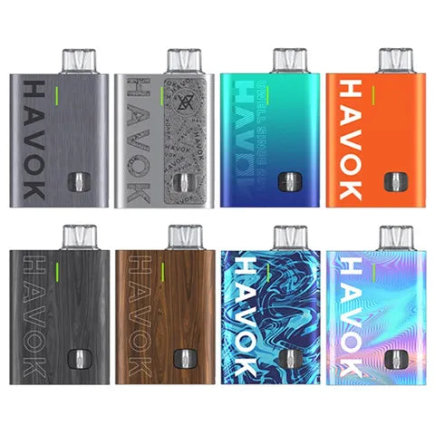 Uwell Havok R Pod Kit: 950mAh Battery for MTL/RDTL Vaping