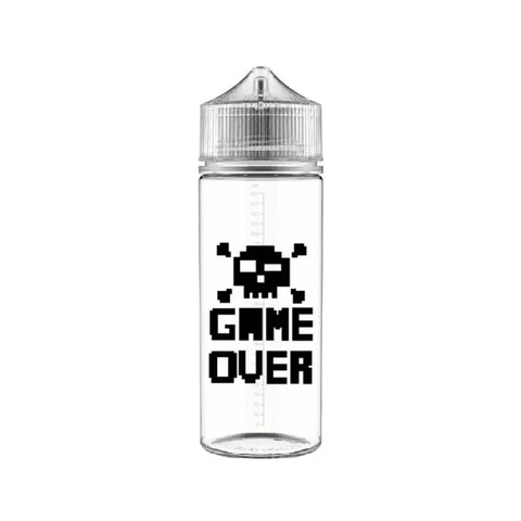 Graduated Bottle 120ml Game Over
