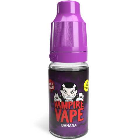 Vampire Vape 10ml 6mg Banana