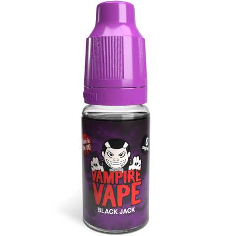 Vampire Vape 10ml 18mg Black Jack