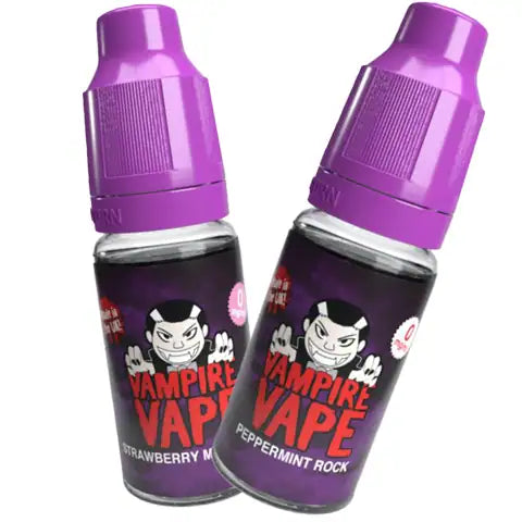 Vampire Vape 10ml E-Liquid | 5 for 10 Mix & Match Vampire Vape 10ml E-Liquid | 5 for 10 Mix & Match