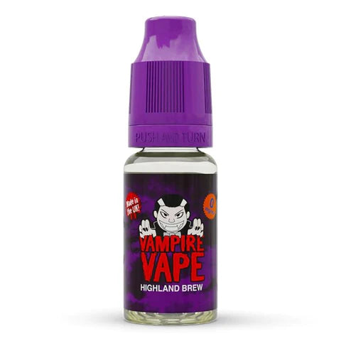 Vampire Vape 10ml 6mg Highland Brew