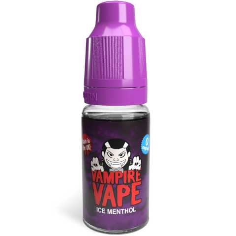 Vampire Vape 10ml 6mg Ice Menthol