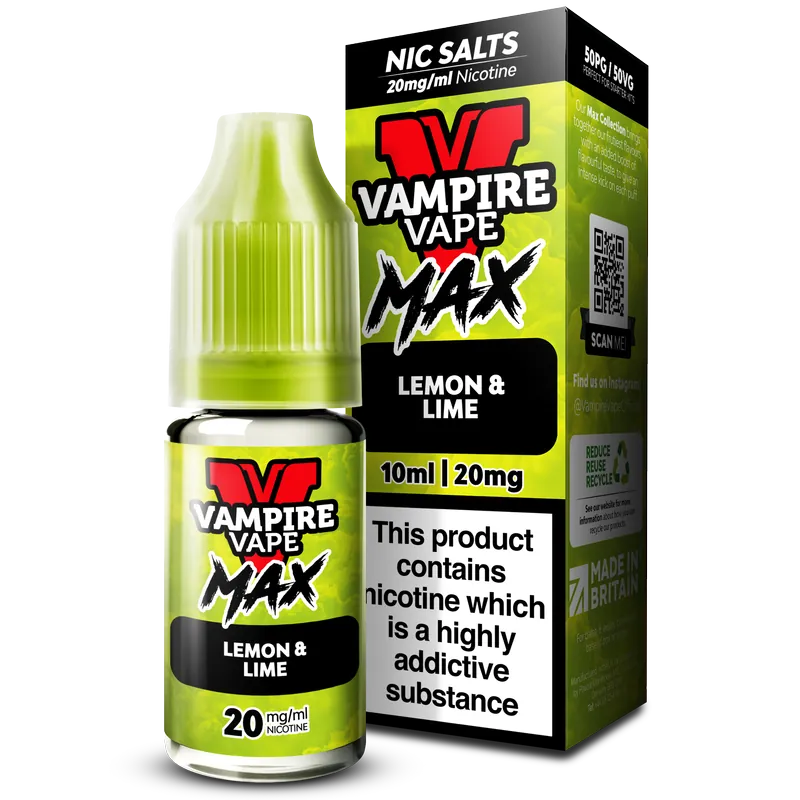 Vampire Vape Nic Salts - Pinkman 20mg 10ml Reviews Vampire Vape Max Nic Salt Lemon & Lime Vampire Vape Nic Salts - Pinkman 20mg 10ml Reviews Vampire Vape Max Nic Salt Lemon & Lime