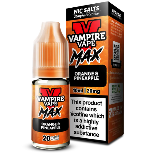 Vampire Vape MAX Orange Pineapple Nic Salt