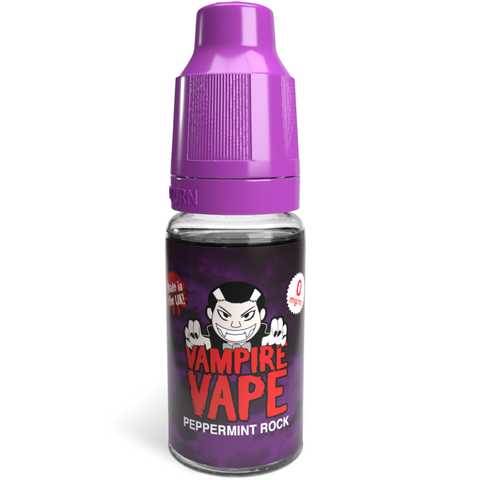 Vampire Vape 10ml 18mg Peppermint Rock