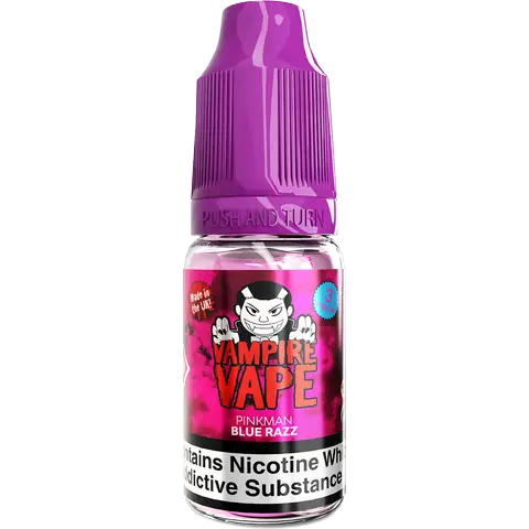 Vampire Vape 10ml 3mg Pinkman Blue Razz