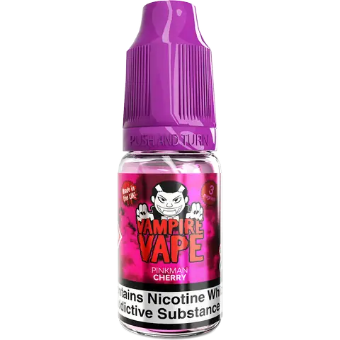 Vampire Vape 10ml 3mg Pinkman Cherry