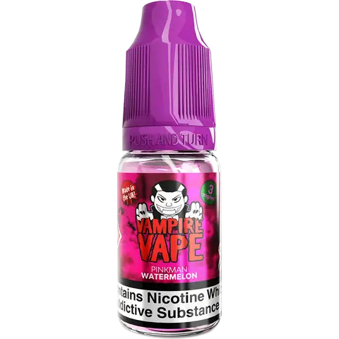 Vampire Vape 10ml 3mg Pinkman Watermelon