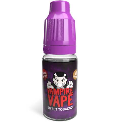 Vampire Vape 10ml 6mg Sweet Tobacco