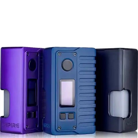 Vaperz Cloud Empire Project Squonk Mod On White Background