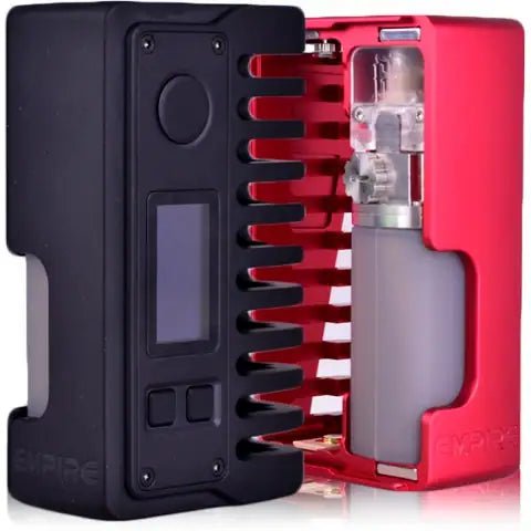 Vaperz Cloud Empire Project Squonk Mod Vaping 101