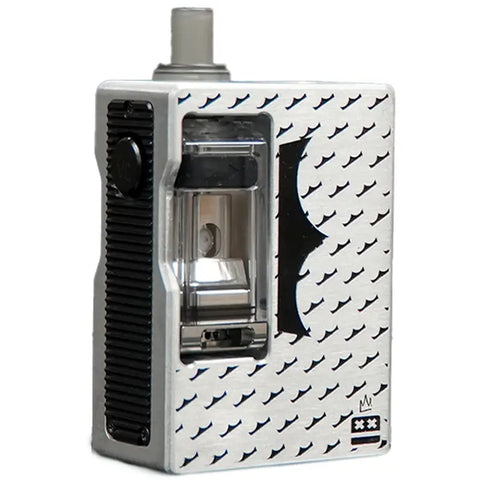 Vaperz Cloud X Monarchy XR-80 DNA80c Boro Vape Kit Raw Silver