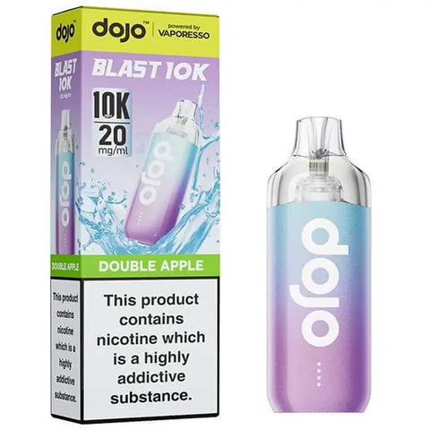 Vaporesso Dojo Blast 10K Prefilled Vape Pod Kit Double Apple