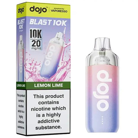Vaporesso Dojo Blast 10K Prefilled Vape Pod Kit Lemon Lime