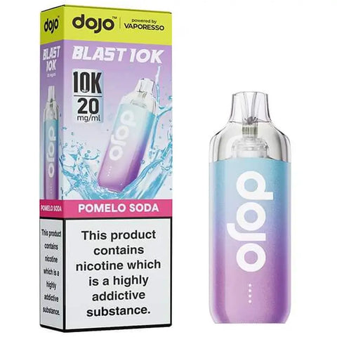 Vaporesso Dojo Blast 10K Prefilled Vape Pod Kit Pomelo Soda