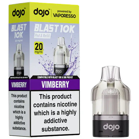 Vaporesso Dojo Blast 10K Prefilled Pods + Refill Container