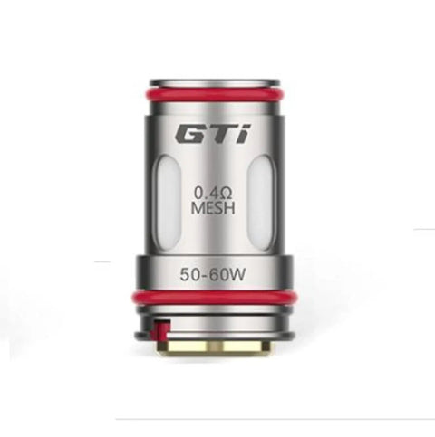 Vaporesso GTi Replacement Mesh Coils 0.4 Ohm On White Background