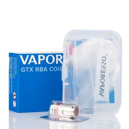Vaporesso GTX Replacement Coils On White Background