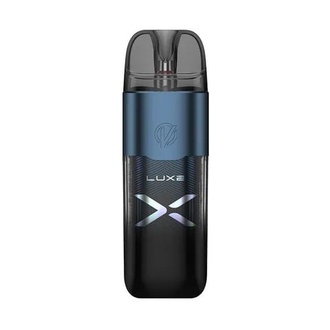 Vaporesso LUXE X Kit Blue On White Background