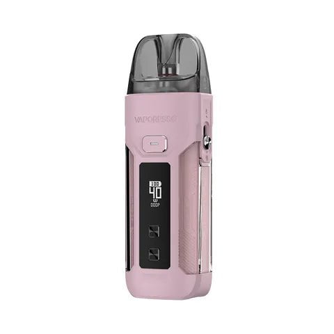Vaporesso Luxe X Pro Pod Kit Pink On White Background